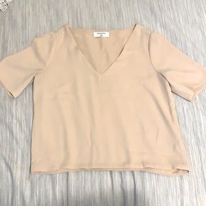 Formal short sleeve top